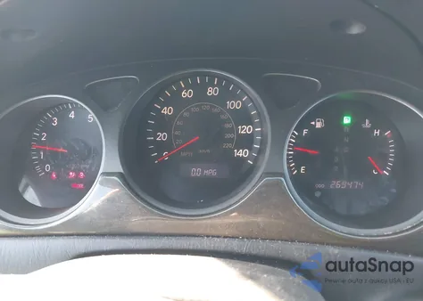 2004 Lexus Es 330 from USA, damaged, VIN JTHBA30G945031453